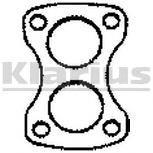 MG WCM10009 Gasket, exhaust pipe